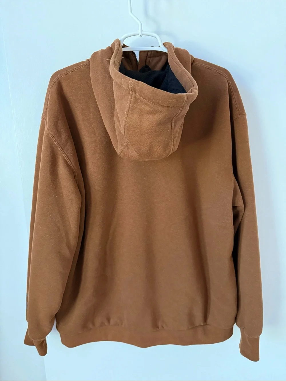 Carhartt Rain Defender Loose Fit Midweight Thermal-Lined Full-Zip Sweatshirt